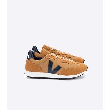 Veja RIO BRANCO RIPSTOP Men's Running Shoes Brown | CA 166EBC